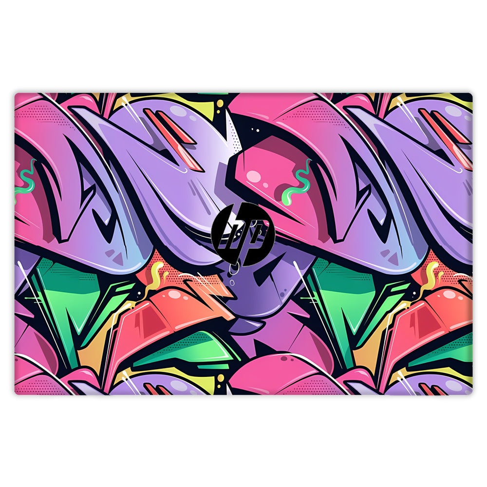 Artic Funky skin on Hp Pavilion 14 DV0042UR by Decalz
