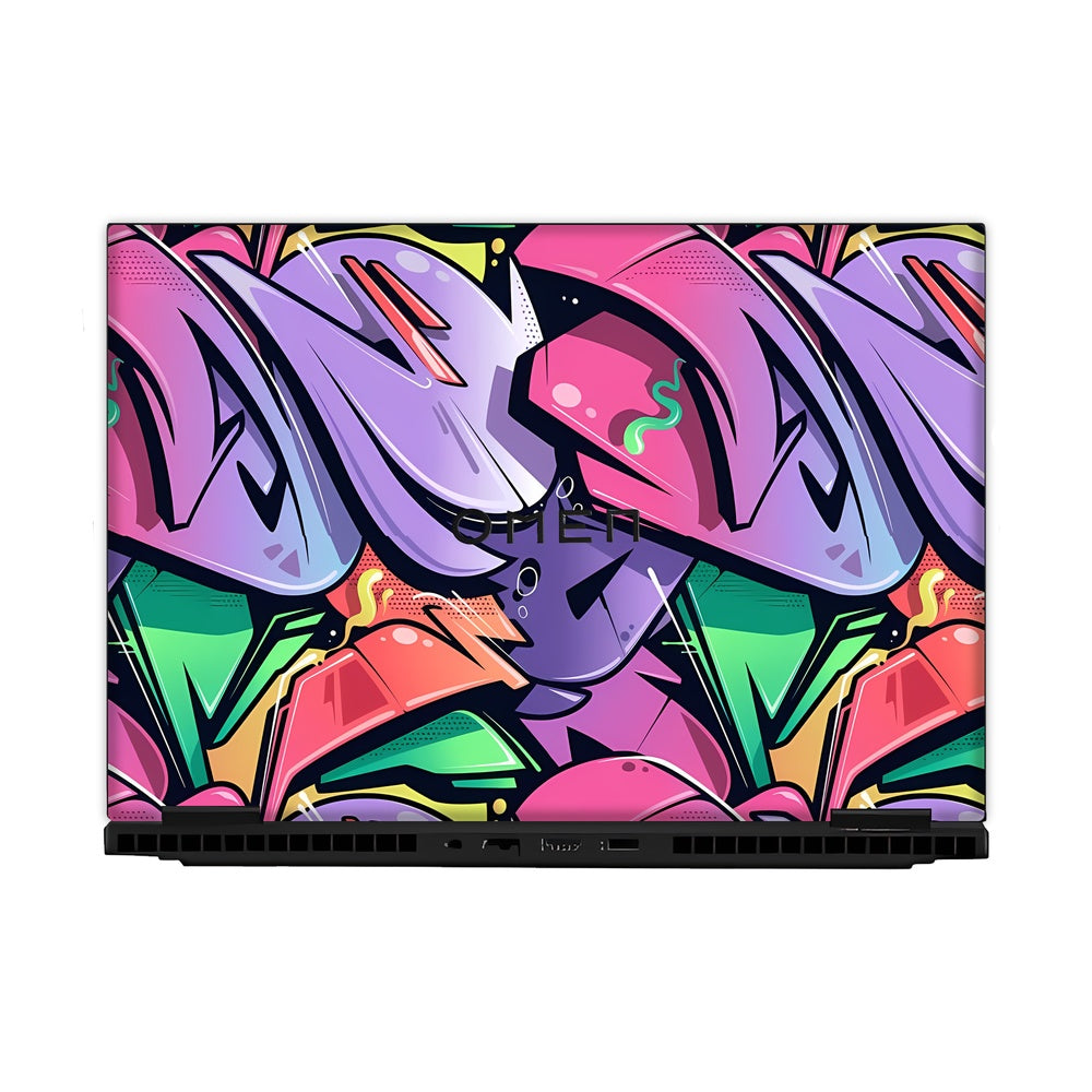 Artic Funky skin on Hp Omen Gaming 16-AM0241TX by Decalz