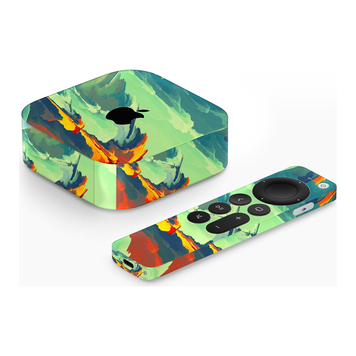 Artisan Apple TV 4K (2022) skin by Decalz