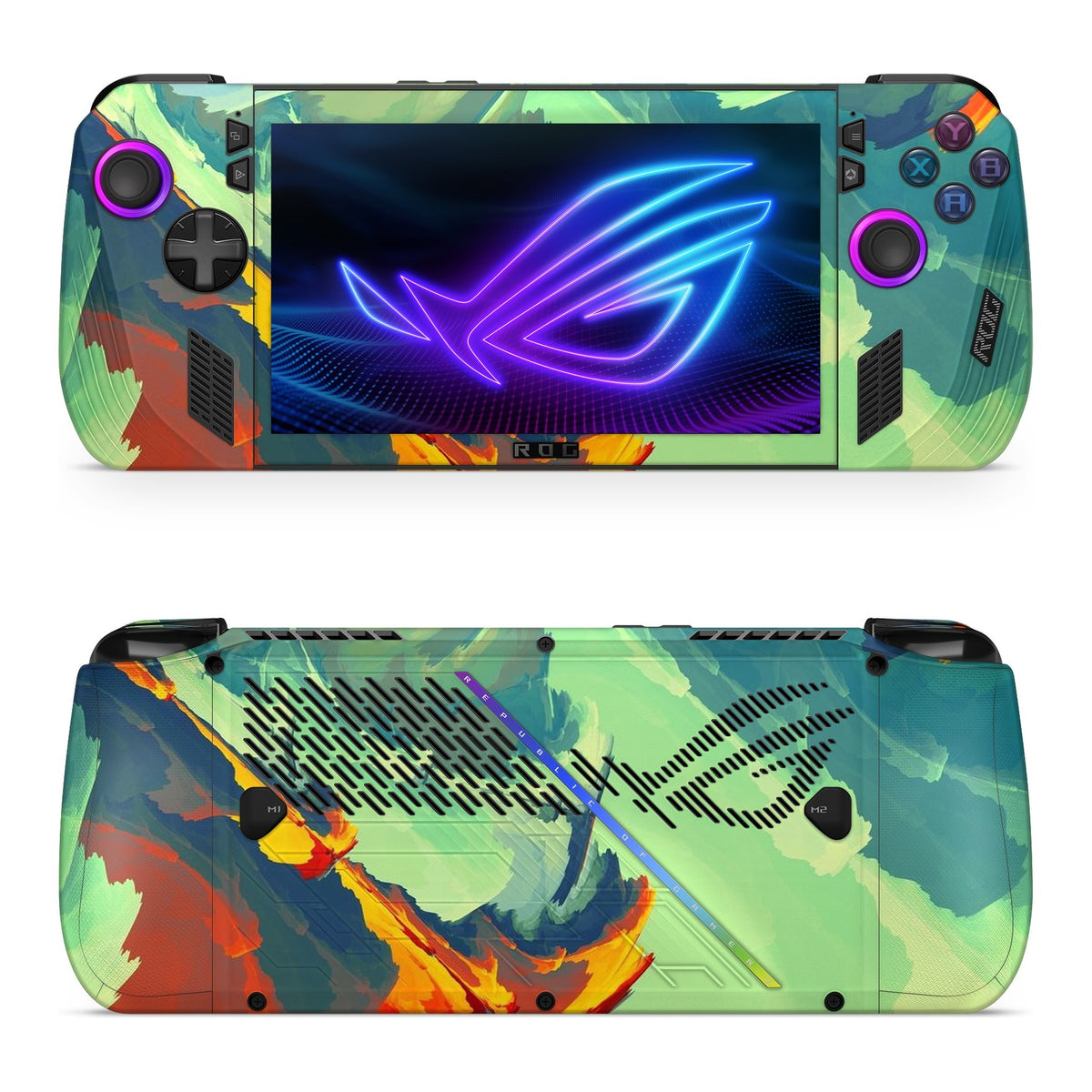 Artisan Asus ROG Xbox Ally X skin by Decalz