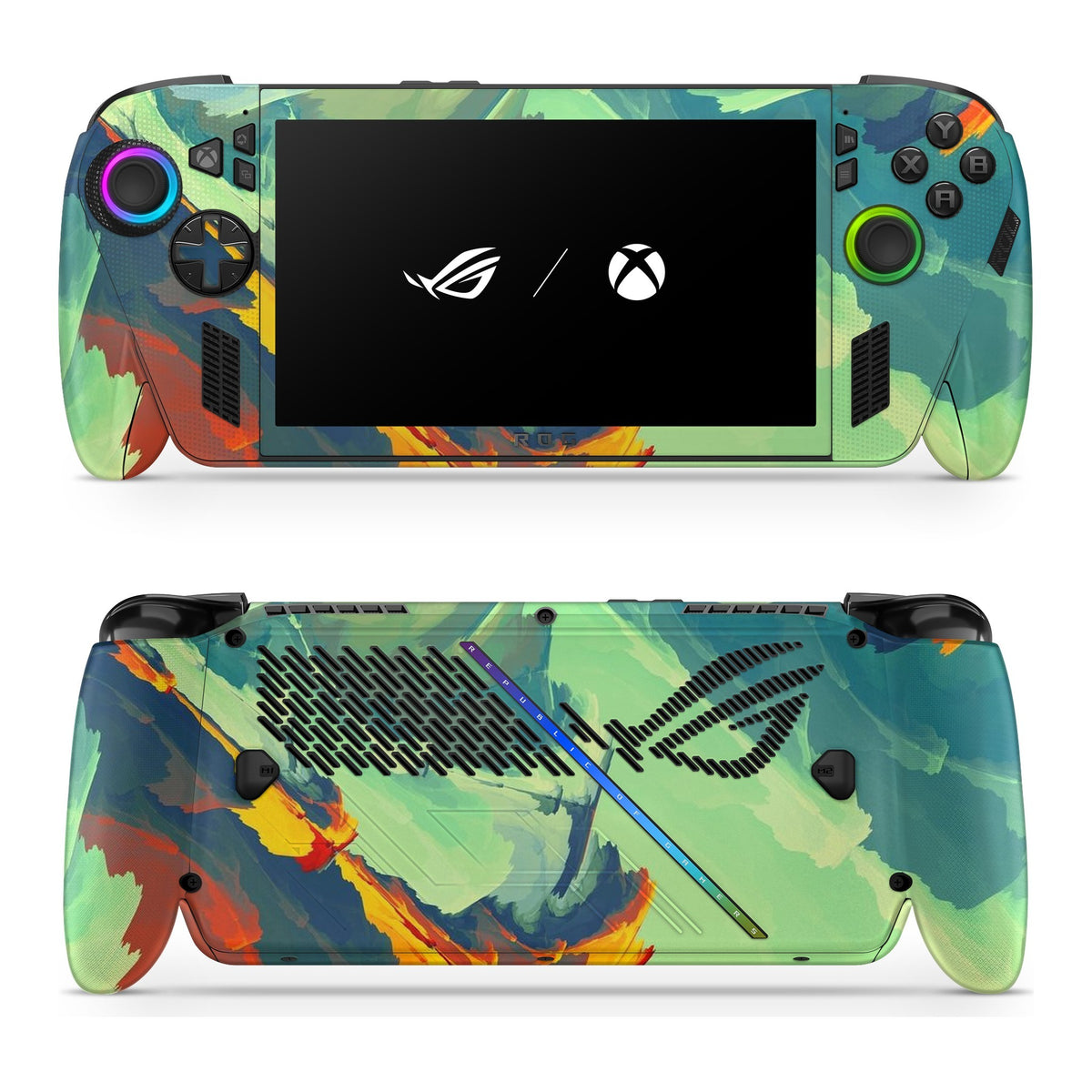 Artisan Asus ROG Xbox Ally skin by Decalz