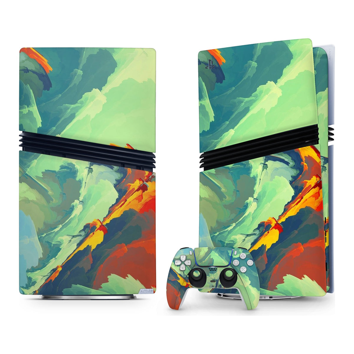 Artisan PlayStation 5 Pro skin by Decalz