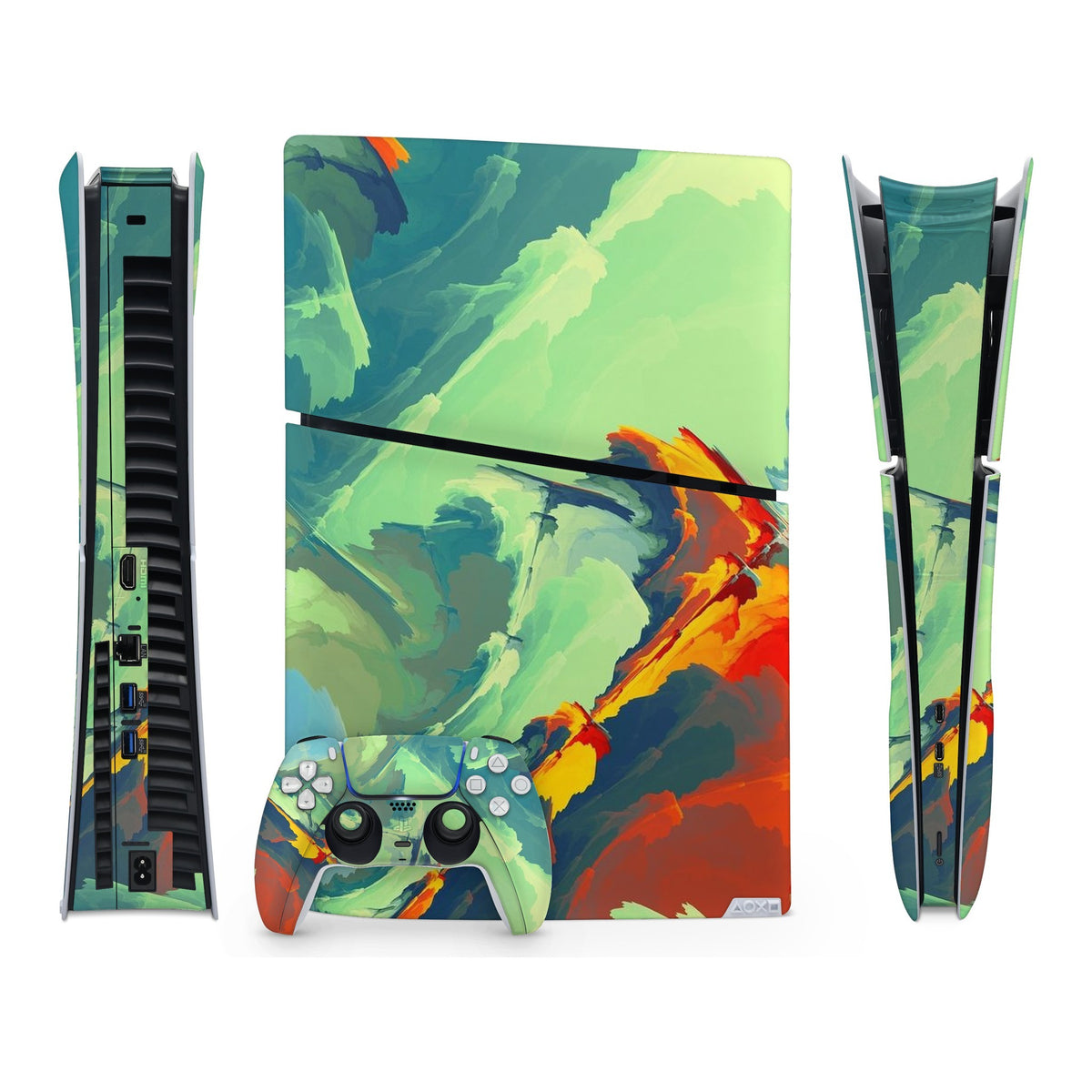 Artisan PlayStation 5 Slim Digital skin by Decalz