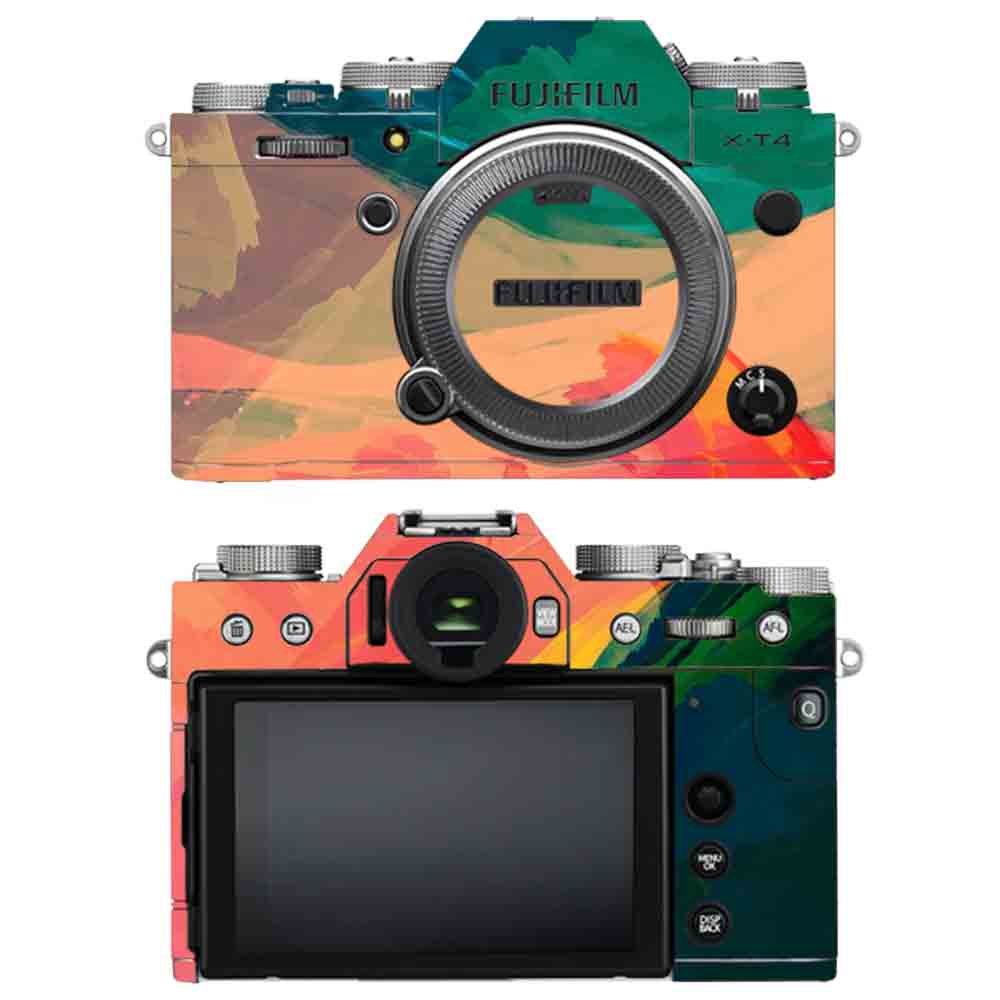 Fuji Film X T4 Camera Skins & Wraps