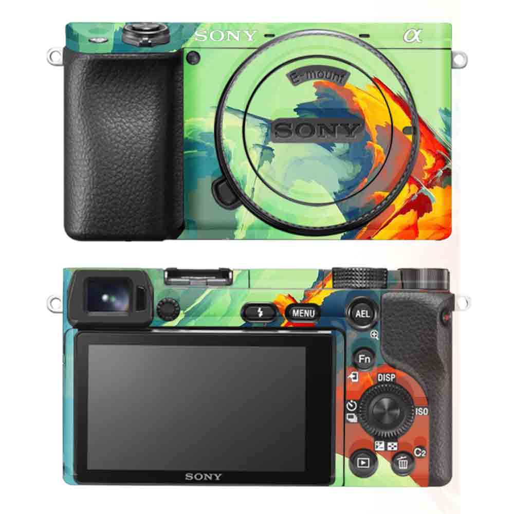 Sony A6100 Camera Skins & Wraps