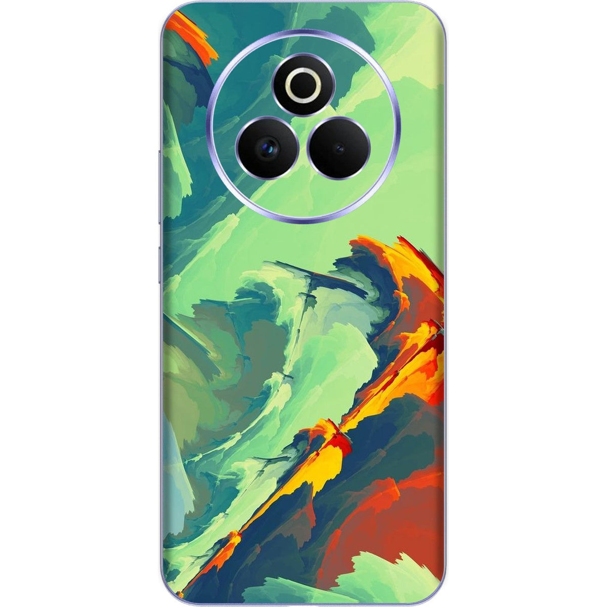 Artisan skin on Realme P3 Pro (5G) by Decalz