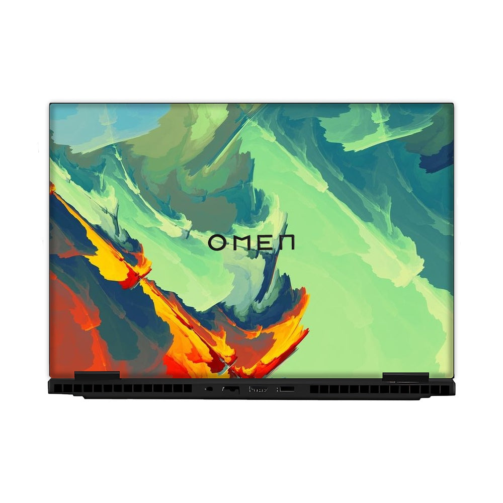 Artisan skin on Hp Omen Gaming 16-AM0241TX by Decalz