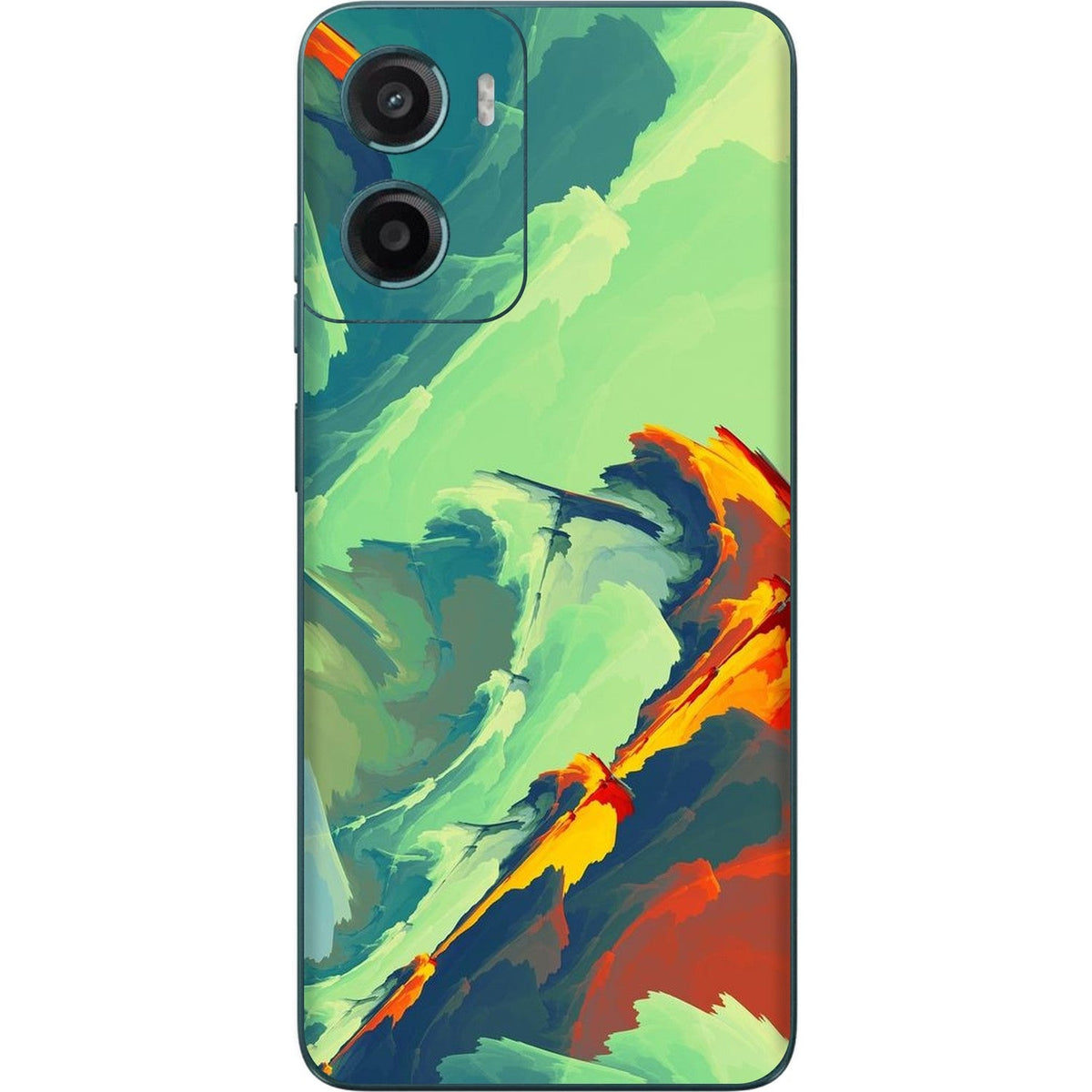 Artisan skin on Moto G05 by Decalz