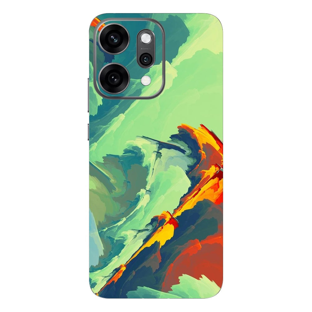 Artisan skin on Oppo Reno 14 Pro (5G) by Decalz