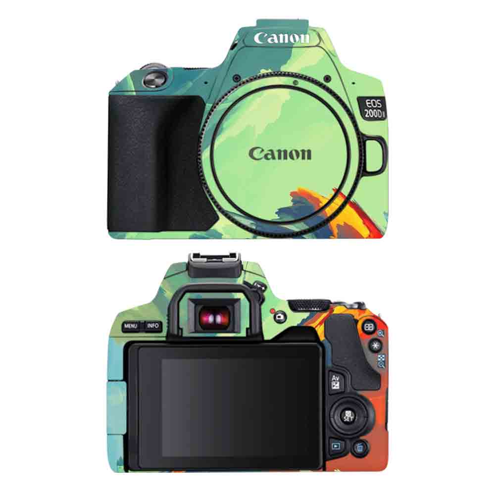 Canon 200D Mark II Camera Skins & Wraps