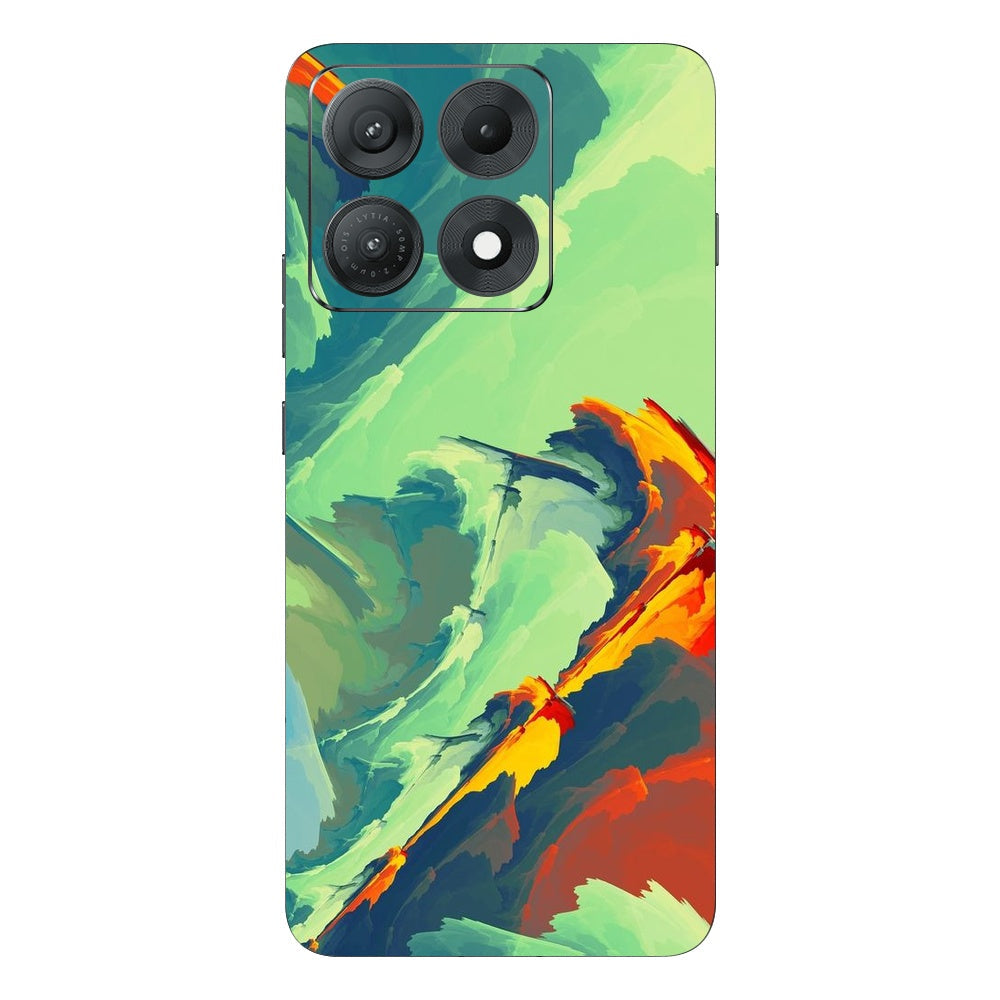 Artisan skin on Moto Edge 70 Max (5G) by Decalz