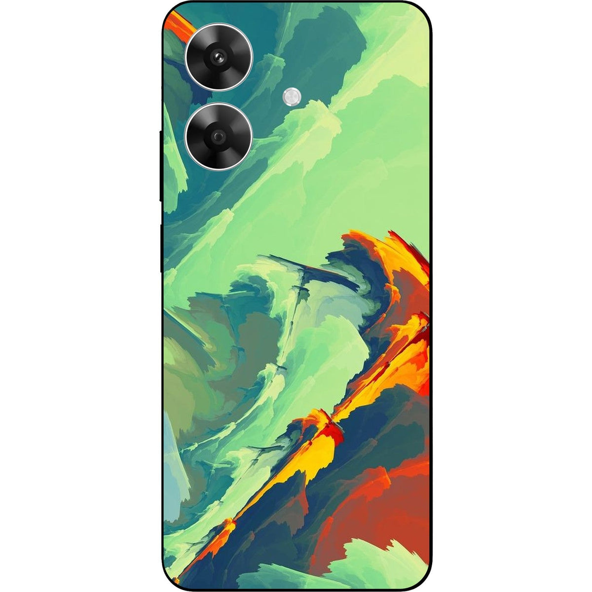 Artisan skin on Realme Narzo N61 by Decalz