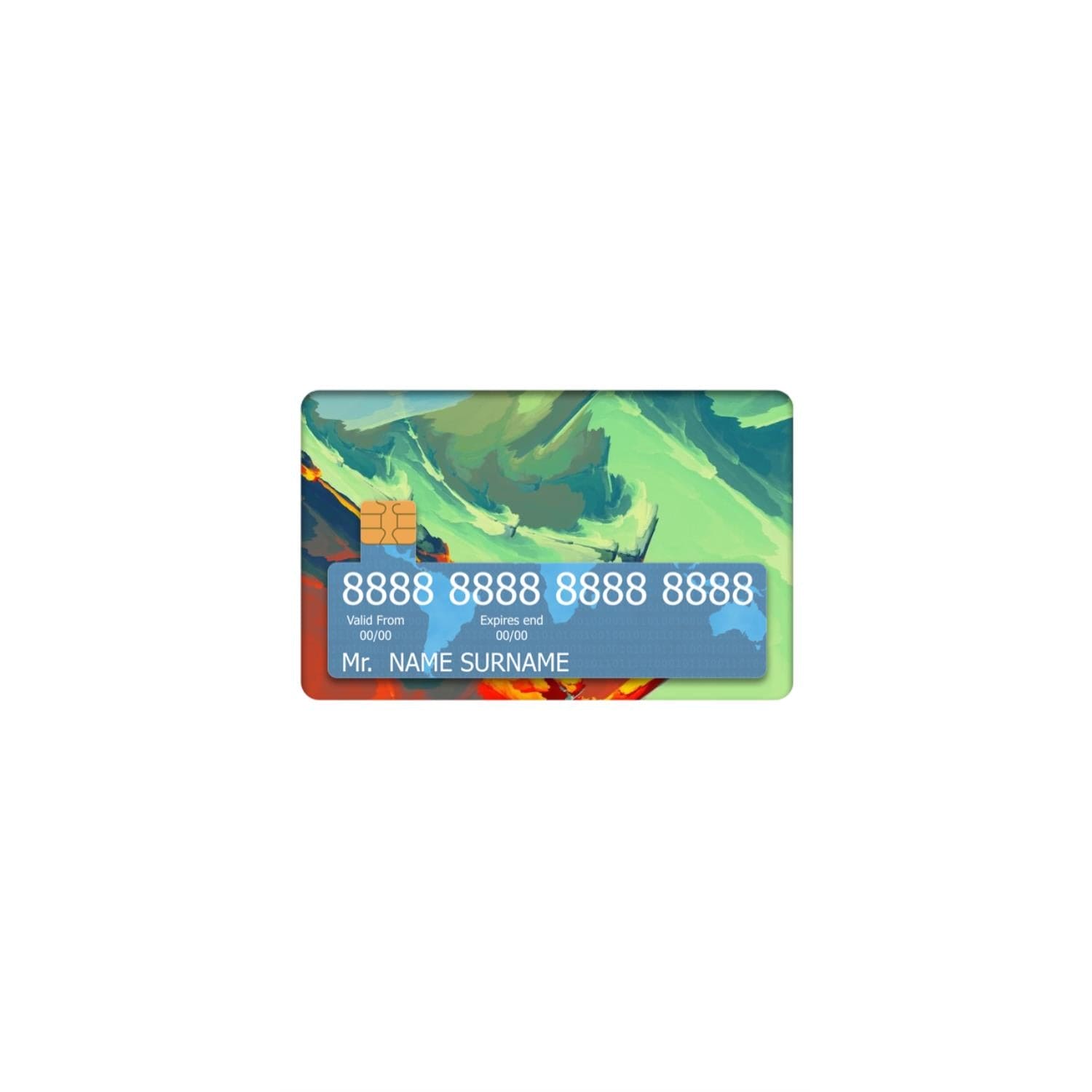 ATM Card Skins & Wraps (With Window)