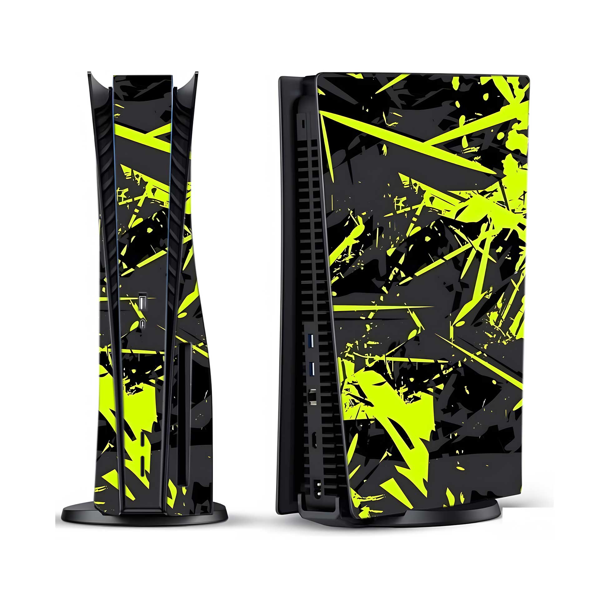 Asphalt Acid PlayStation 5 Fat Skins & Wraps