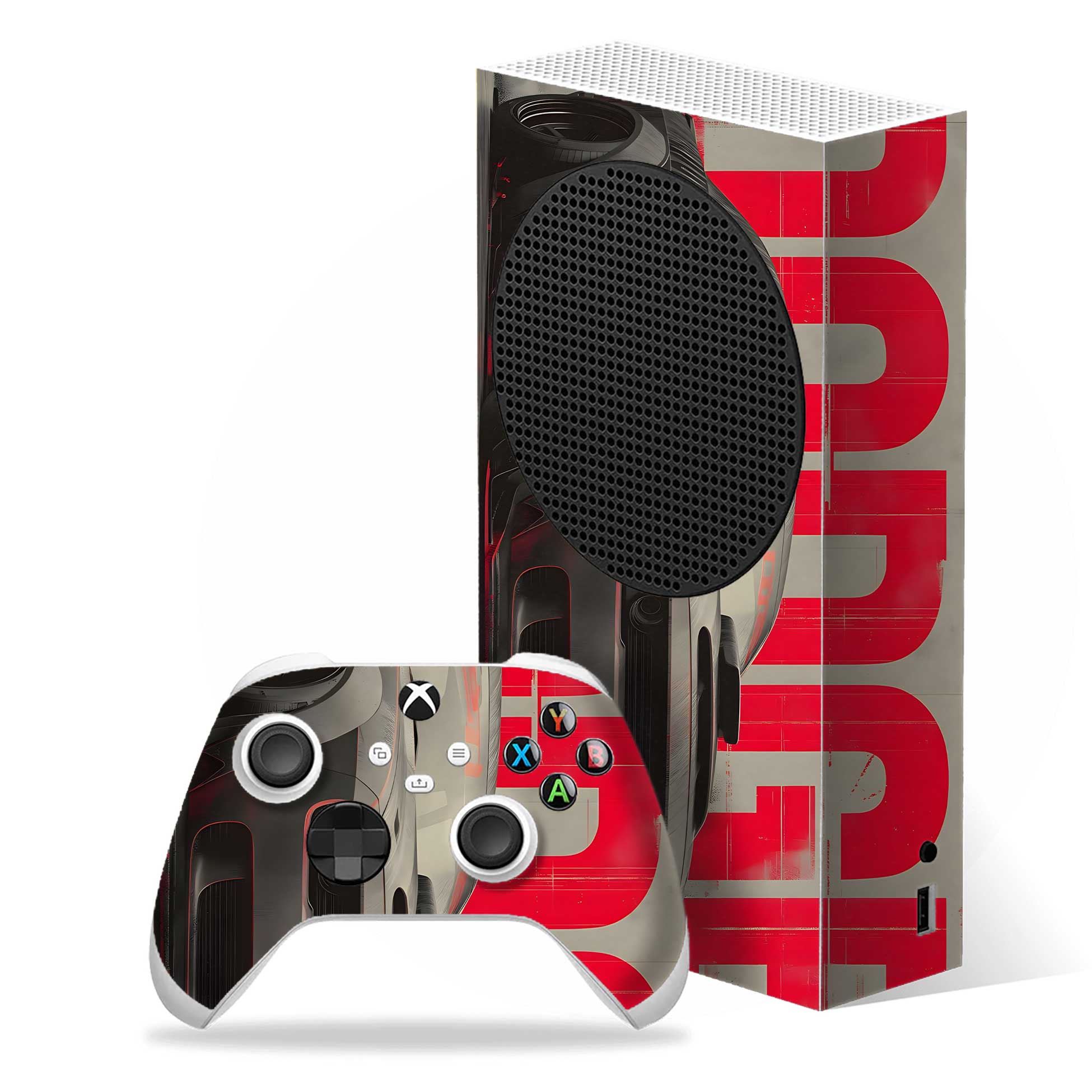 Asphalt Eater Xbox Series S Skins & Wraps