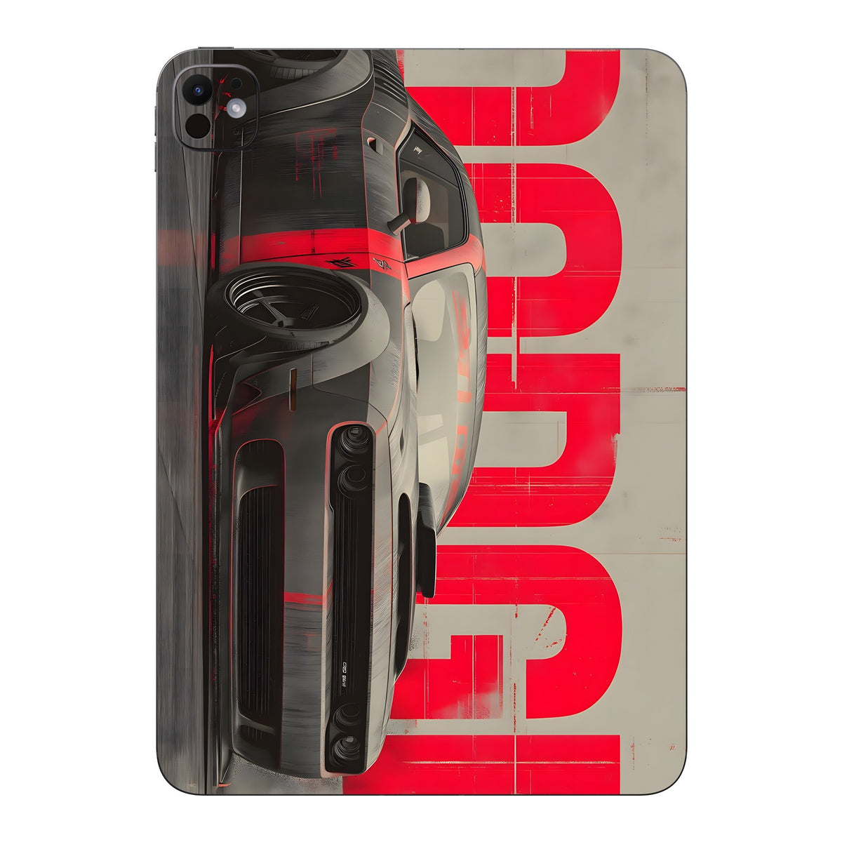 Asphalt Eater skin on iPad Pro 11-inch M5 by Decalz