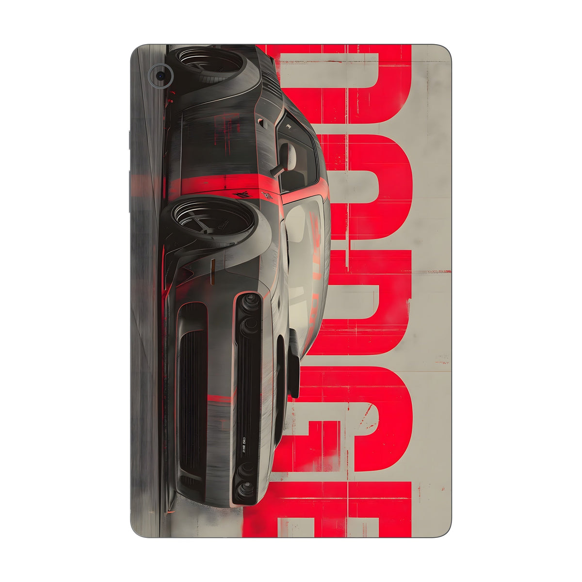Asphalt Eater skin on Samsung Galaxy Tab S10 Lite by Decalz