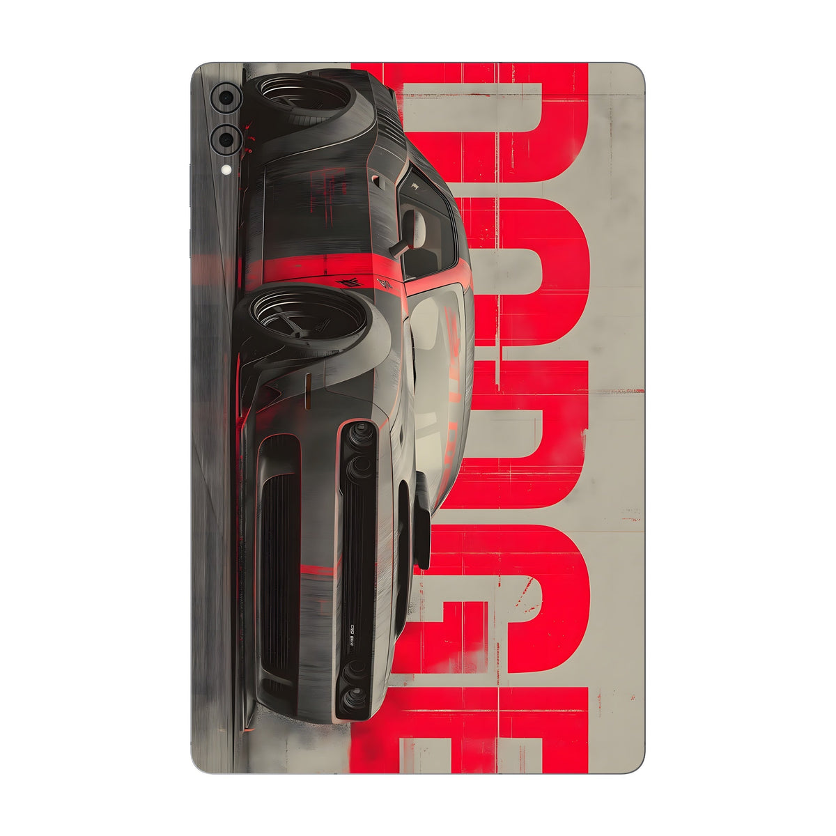 Asphalt Eater skin on Samsung Galaxy Tab S11 Ultra by Decalz