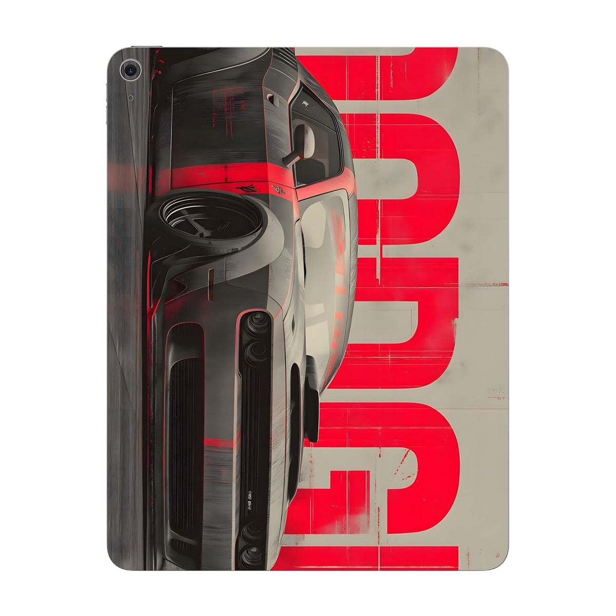 Asphalt Eater skin on iPad Air 13-inch M3 2025 by Decalz