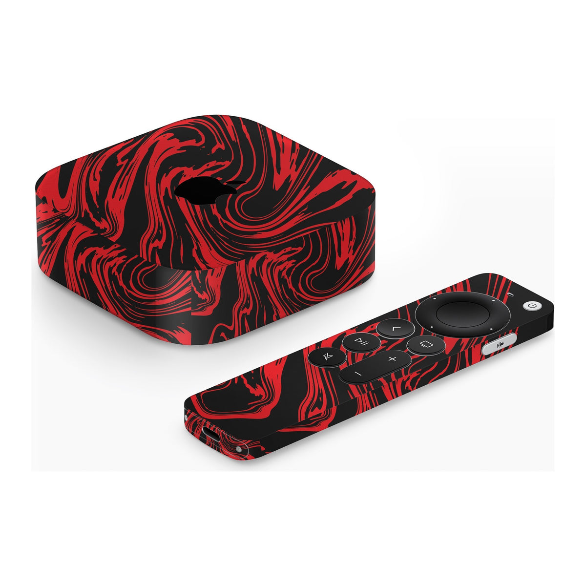 Asphedol Apple TV 4K (2022) skin by Decalz