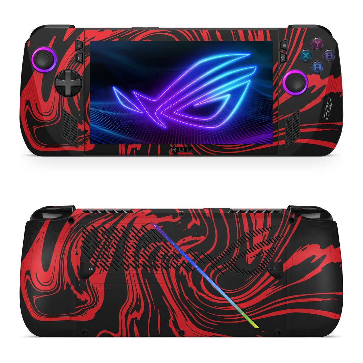 Asphedol Asus ROG Xbox Ally X skin by Decalz