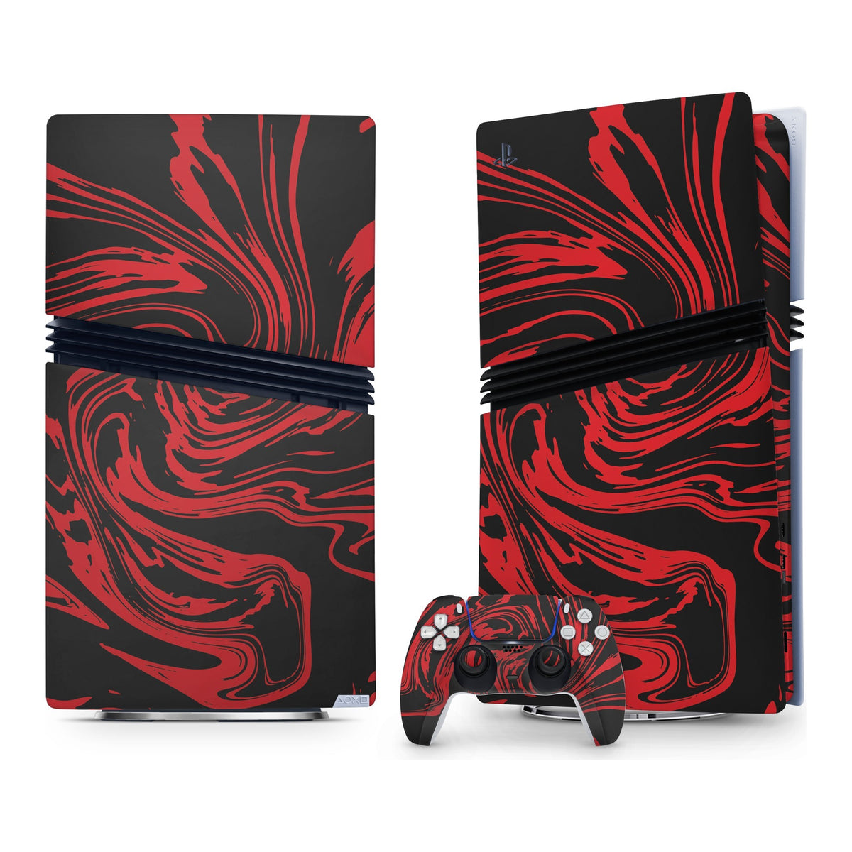 Asphedol PlayStation 5 Pro skin by Decalz