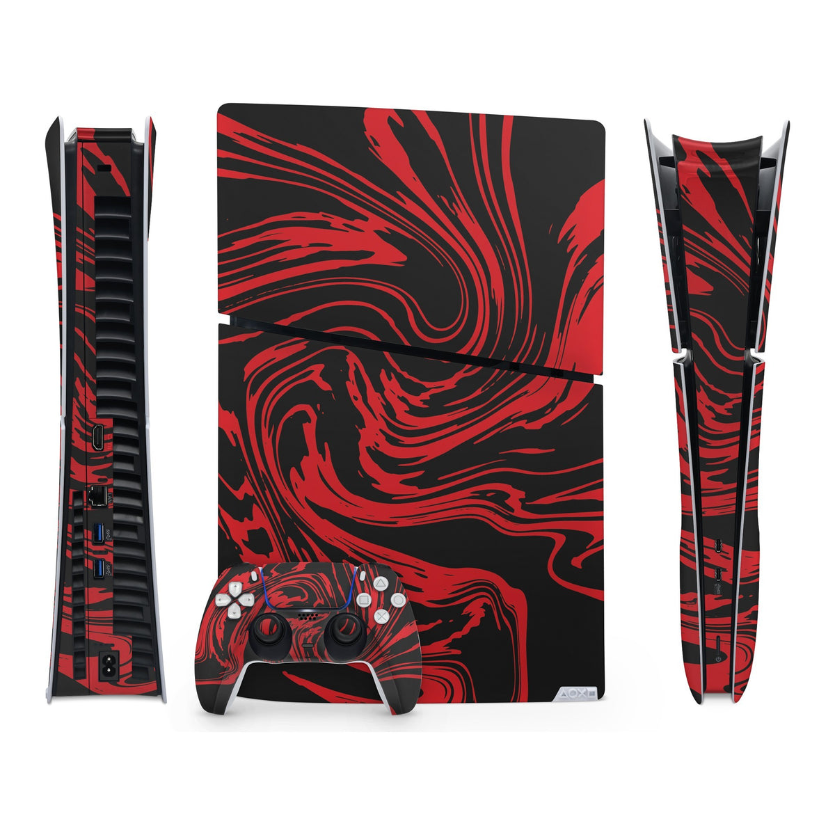 Asphedol PlayStation 5 Slim Digital skin by Decalz