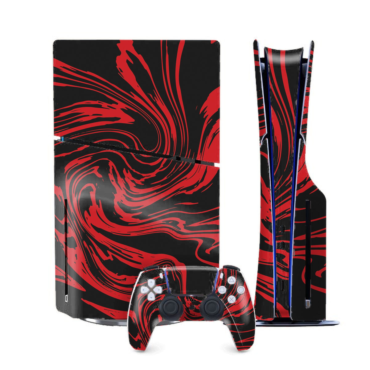 Asphedol PlayStation 5 Slim skin by Decalz