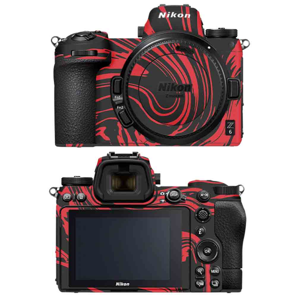 Nikon Z6 Camera Skins & Wraps