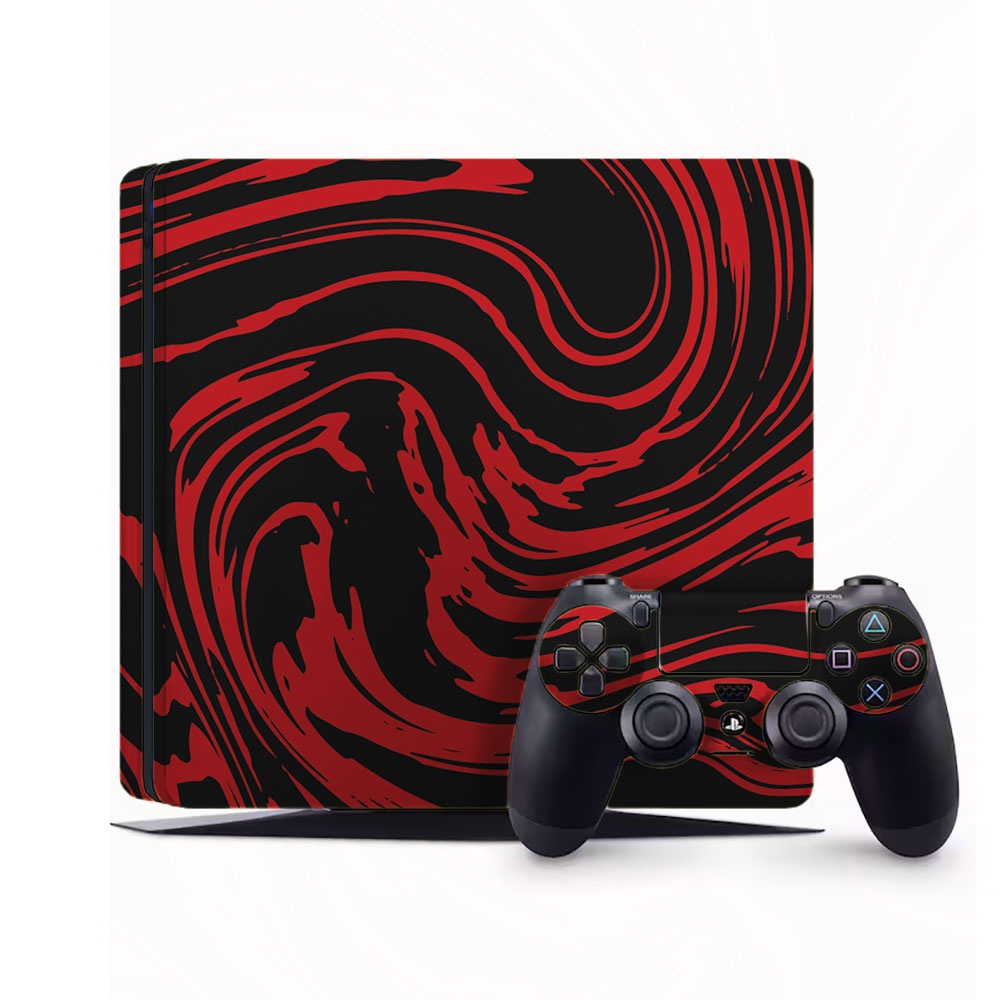 Asphedol PlayStation 4 Slim Skins & Wraps