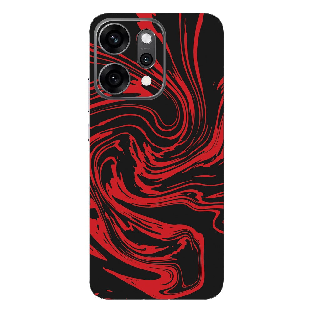 Asphedol skin on Oppo Reno 14 Pro (5G) by Decalz