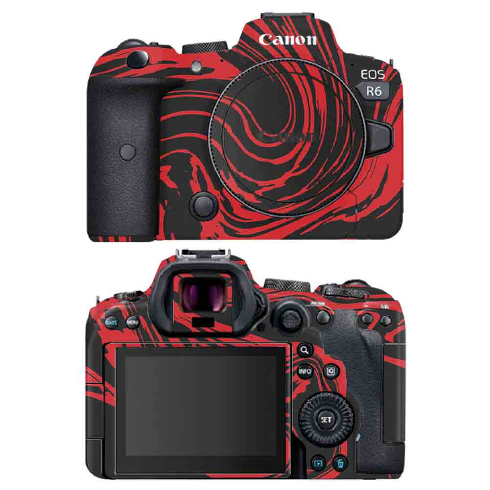 Canon EOS R6 Camera Skins & Wraps