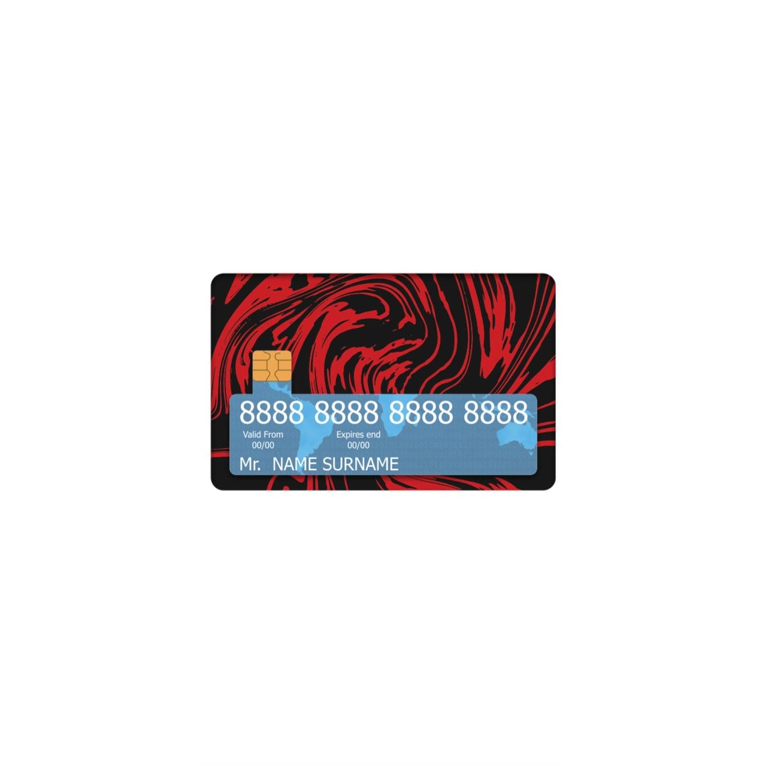 ATM Card Skins & Wraps (With Window)