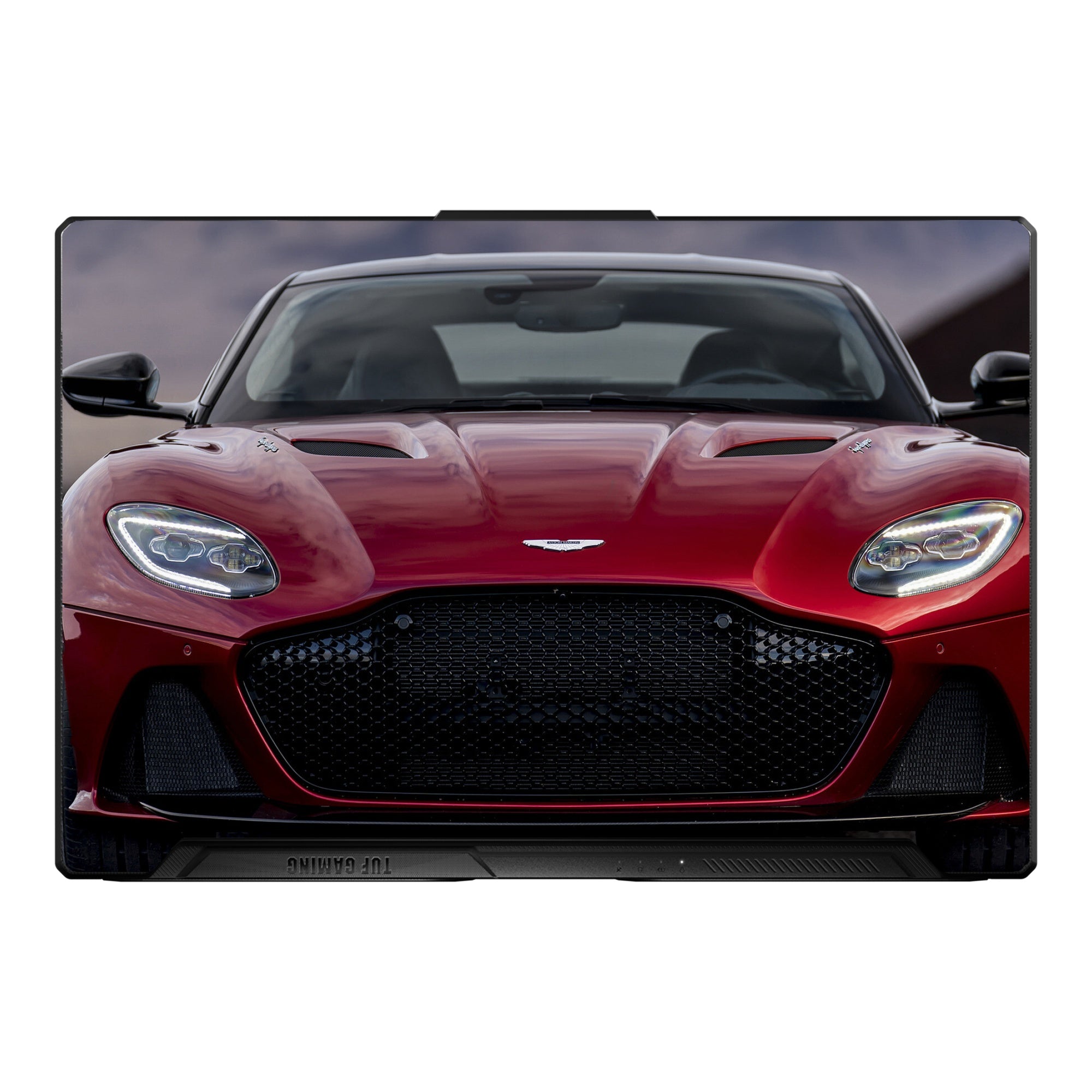 Aston Martin Black Sunset Glow by Decalz