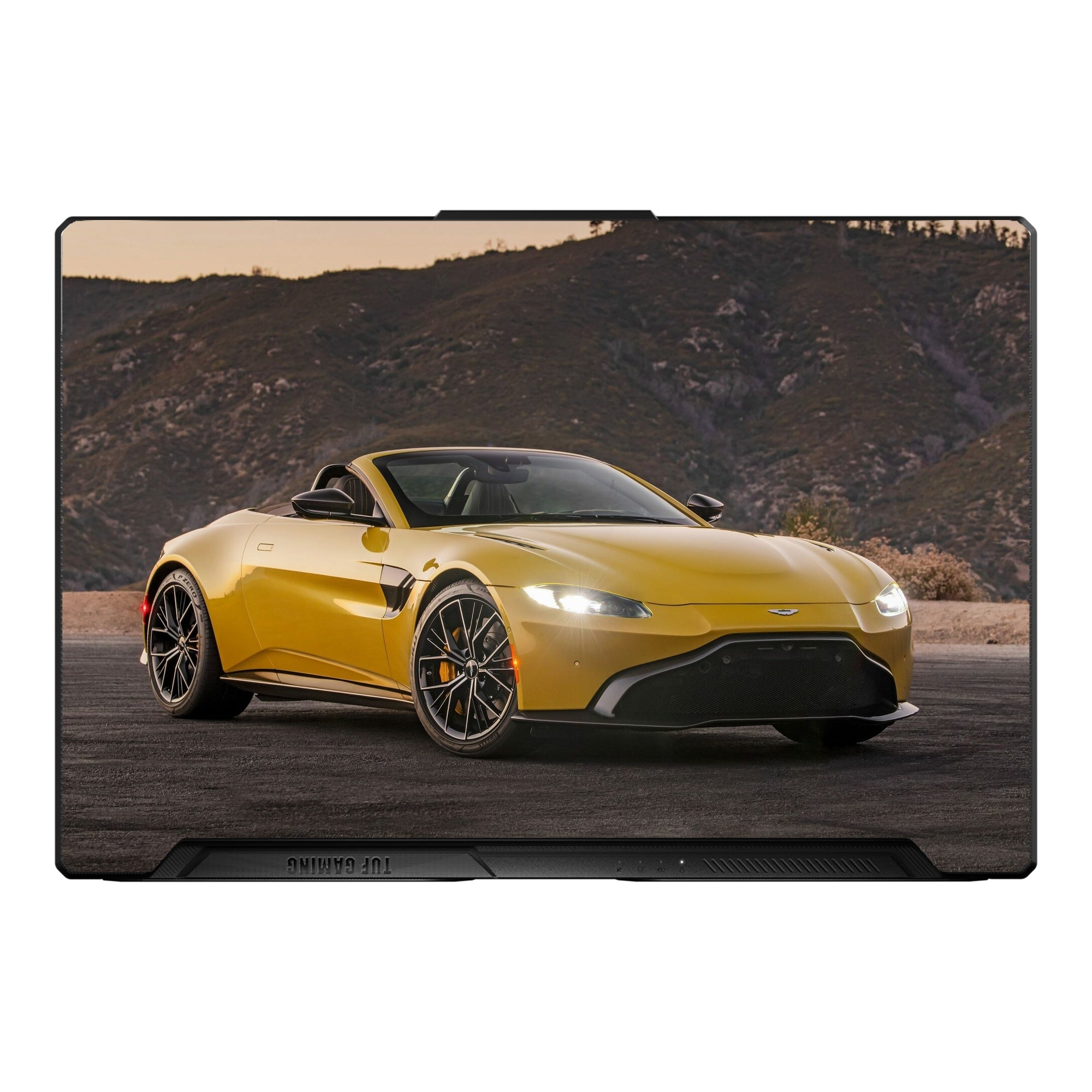 Aston Martin Dark Green Dramatic Lighting by Decalz