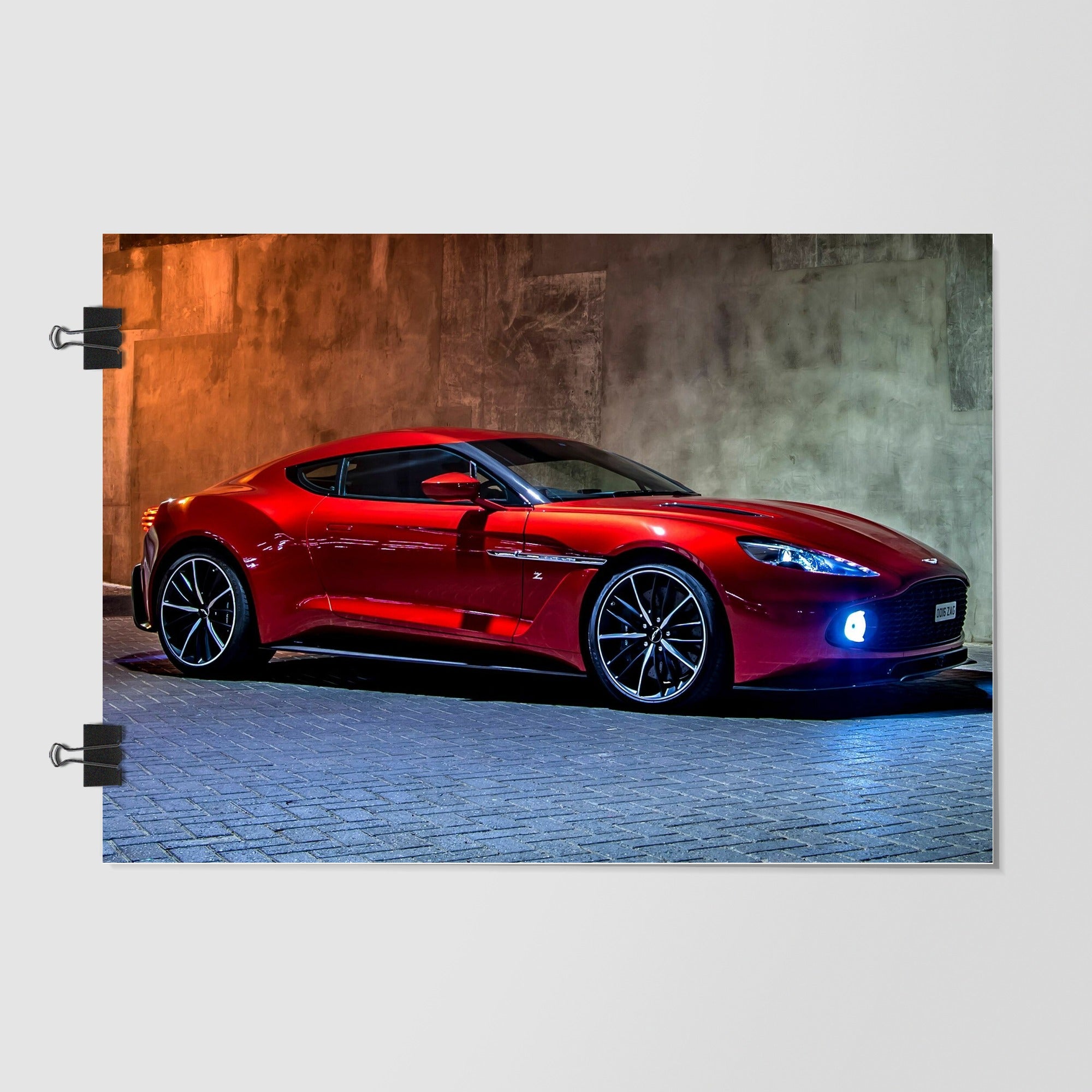Aston Martin Black Dynamic Angle by Decalz