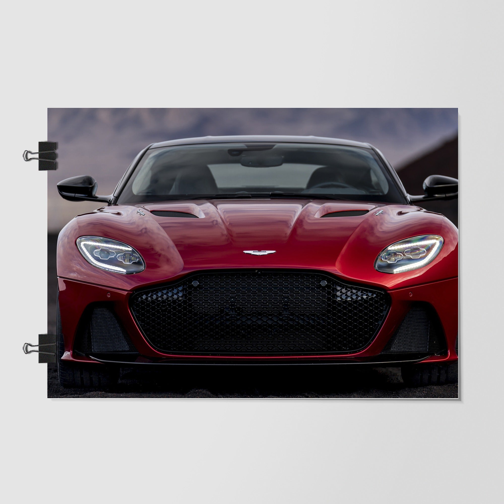 Aston Martin Black Sunset Glow by Decalz