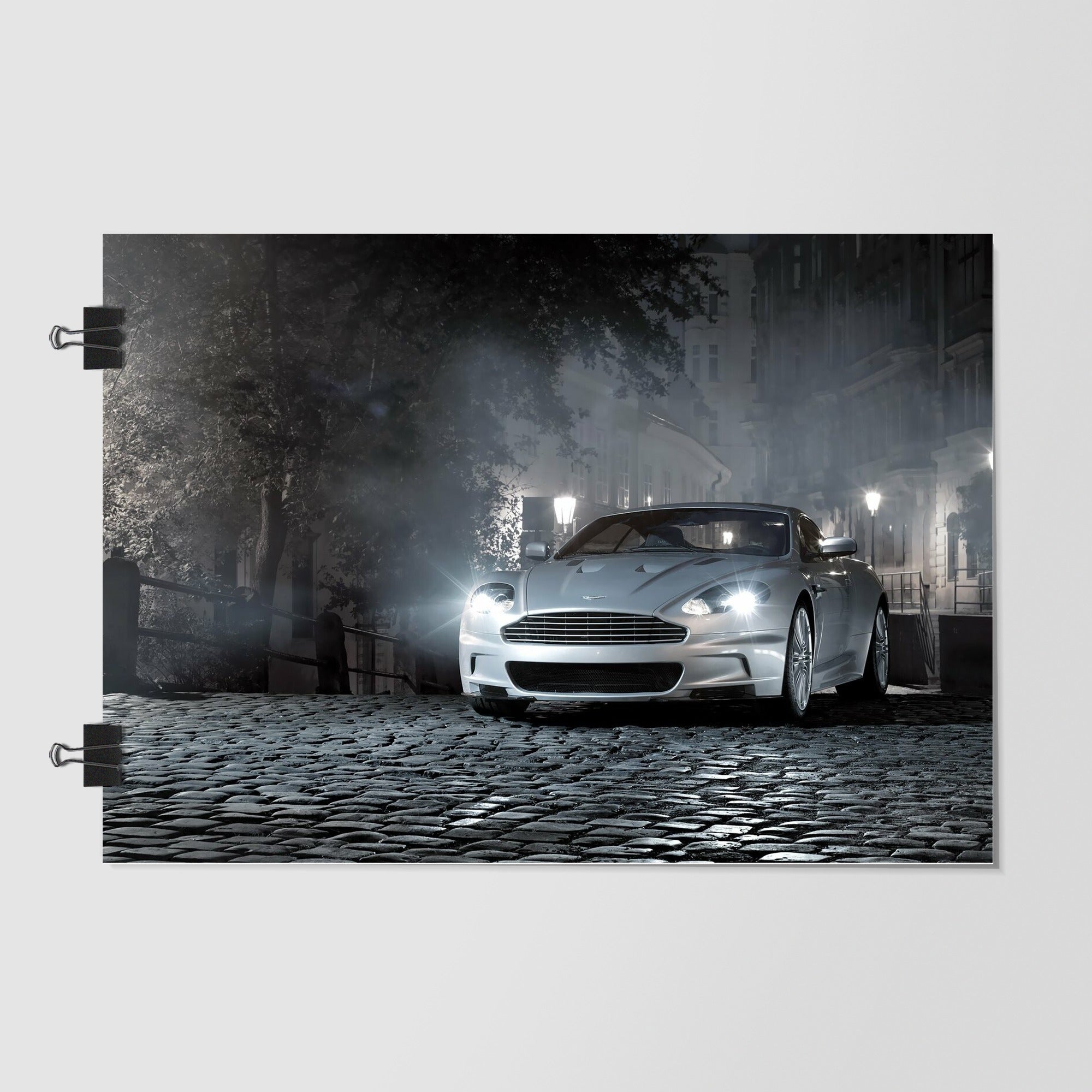 Aston Martin Brown Dynamic Angle by Decalz