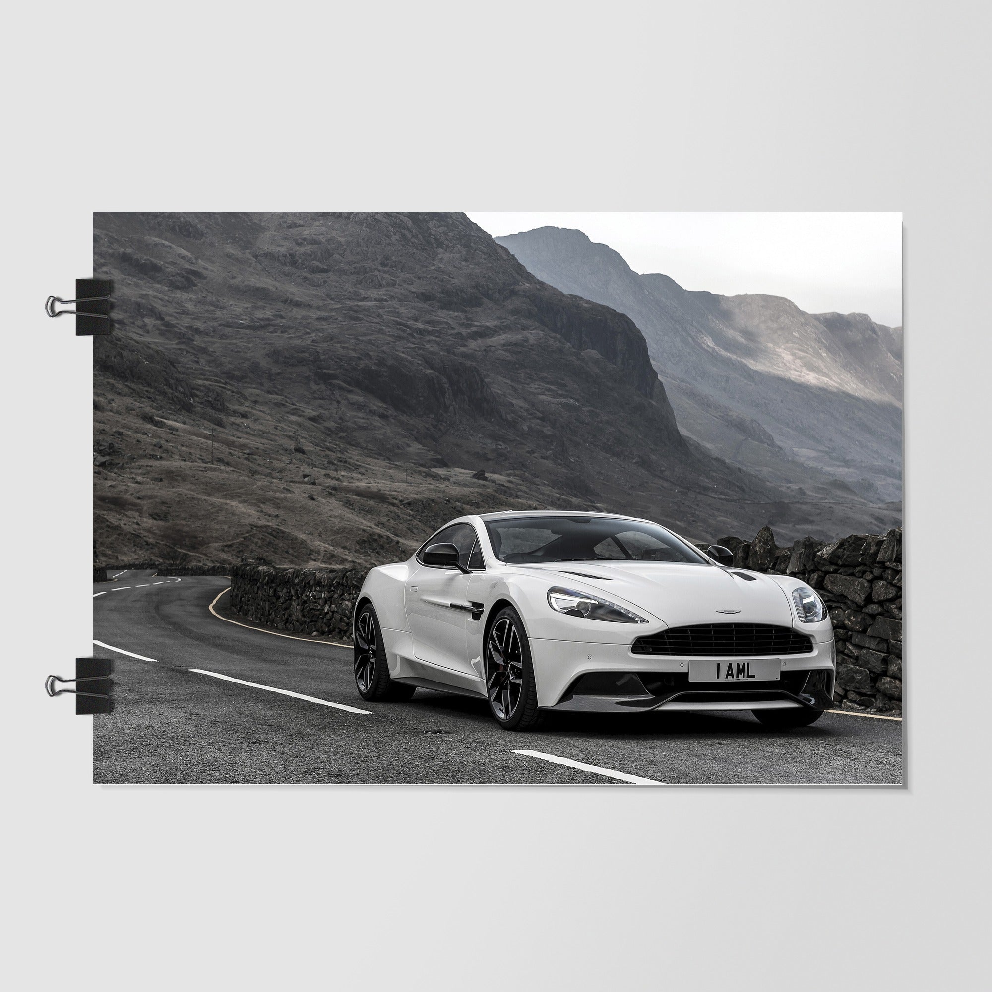 Aston Martin Brown Sunset Glow by Decalz