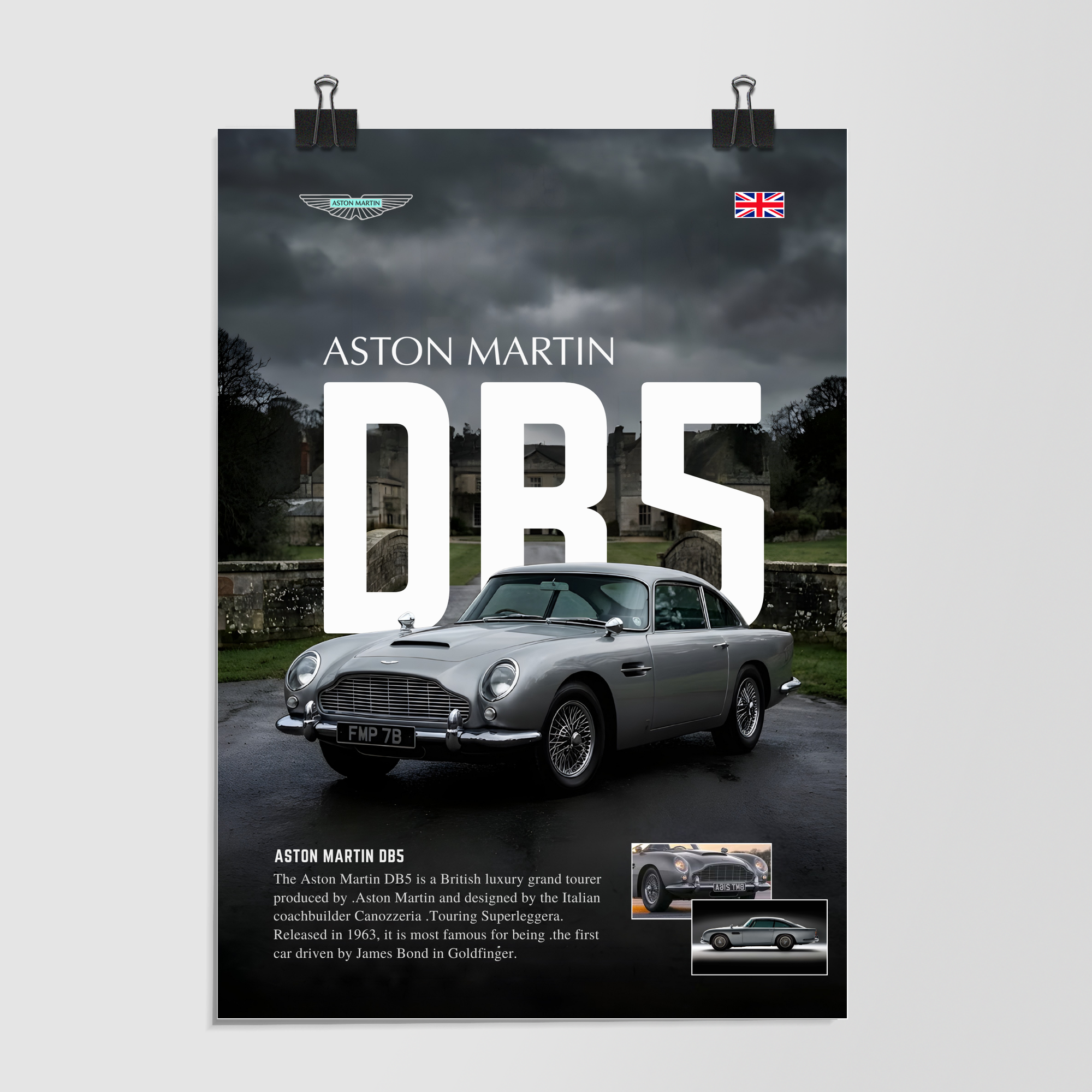 Aston Martin Dbs Grey by Decalz