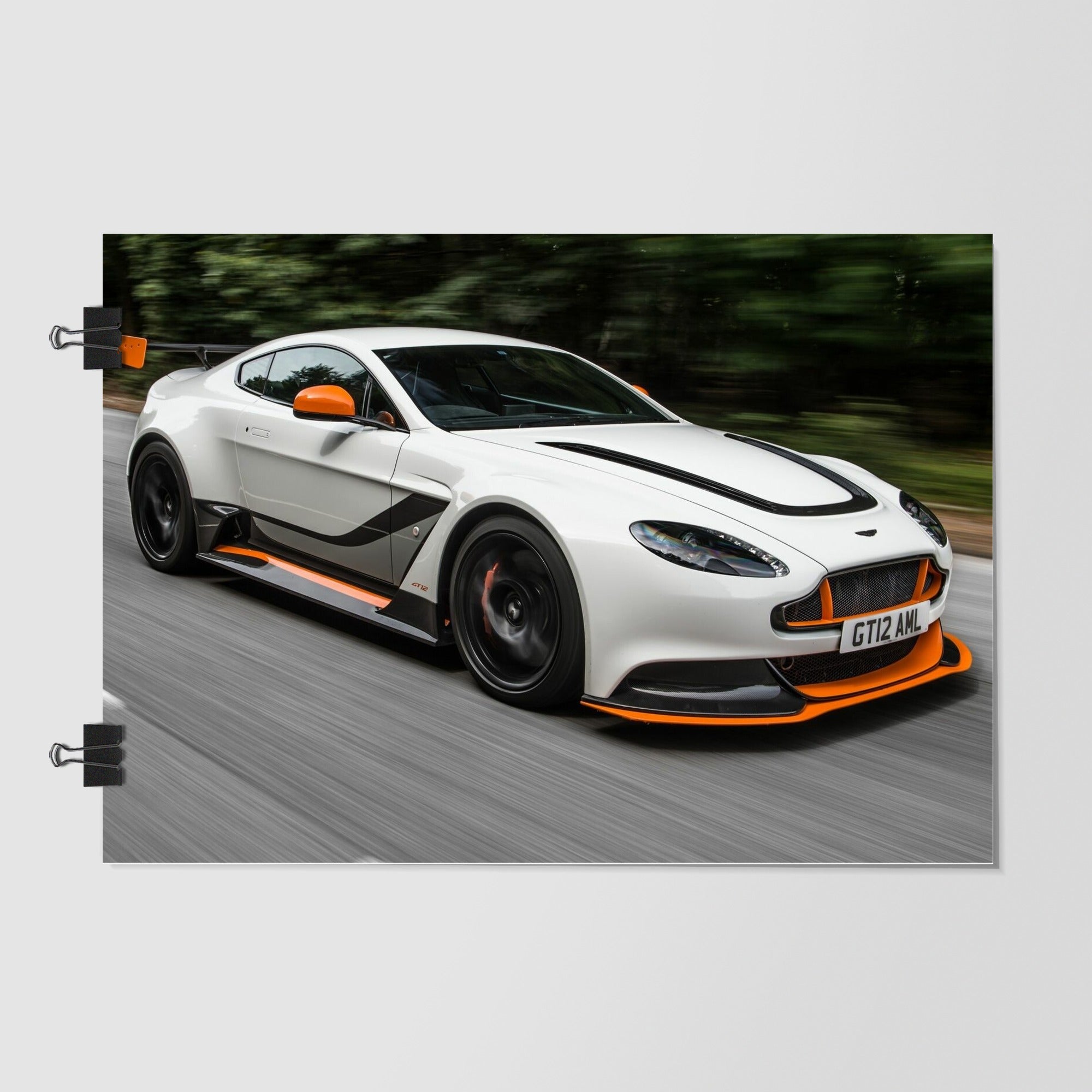 Aston Martin Silver by Decalz
