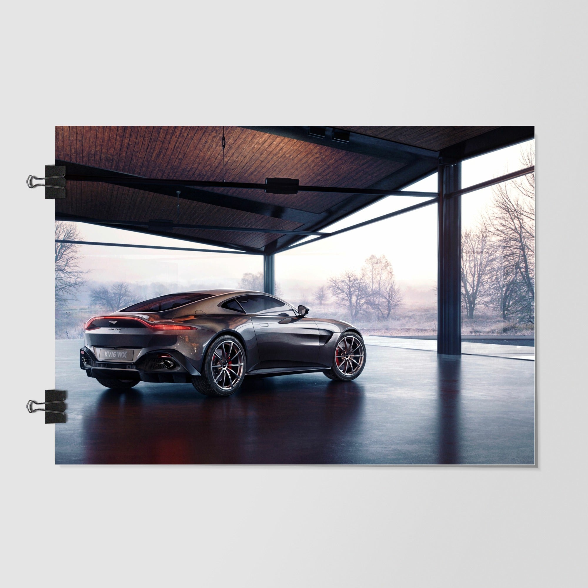 Aston Martin White by Decalz