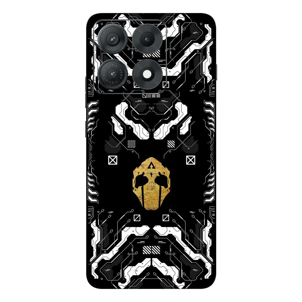 Athen skin on Moto Edge 70 Max (5G) by Decalz
