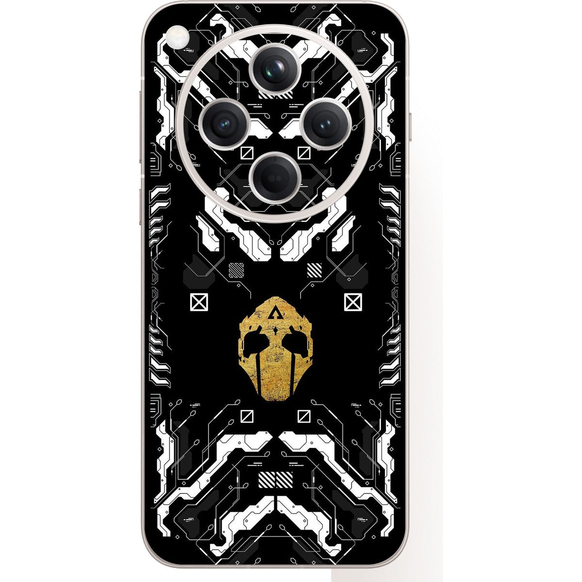 Athen skin on Oppo Find X8 (5G) by Decalz