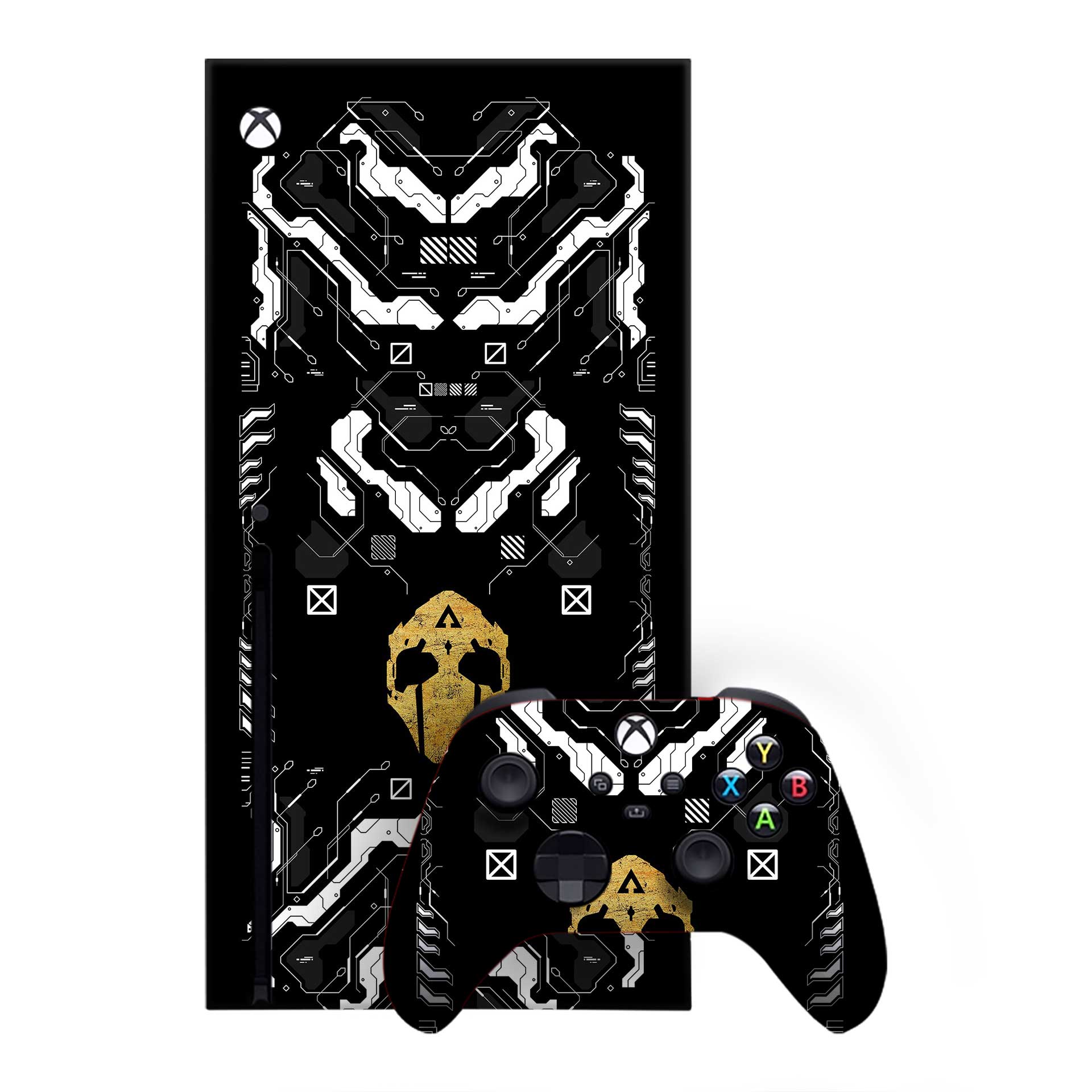 Athen Xbox One X Skins & Wraps