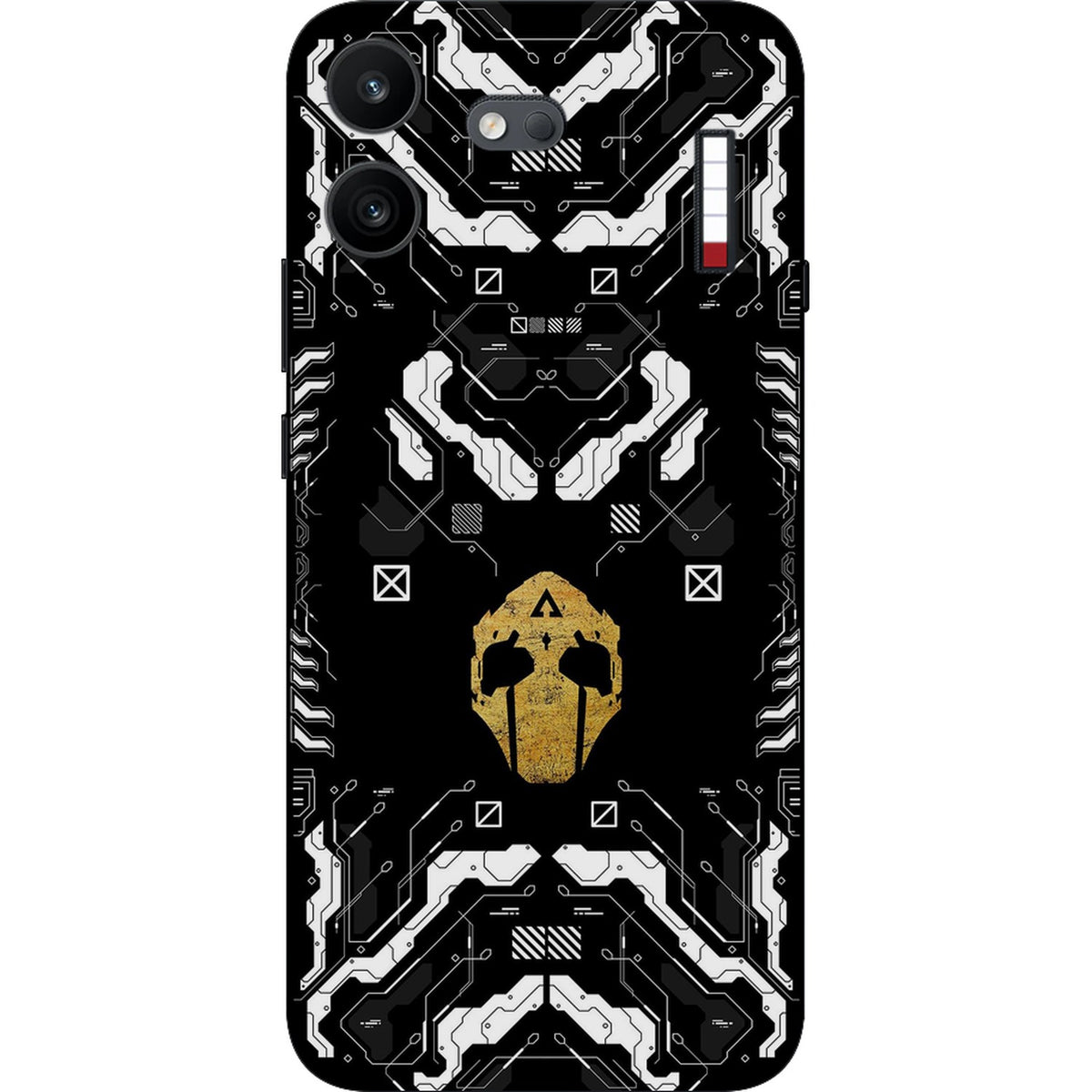 Athen skin on Nothing Phone 4B by Decalz