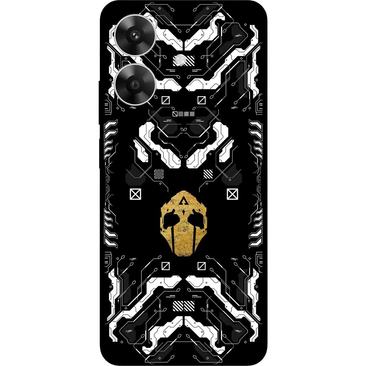 Athen skin on Realme Narzo N61 by Decalz