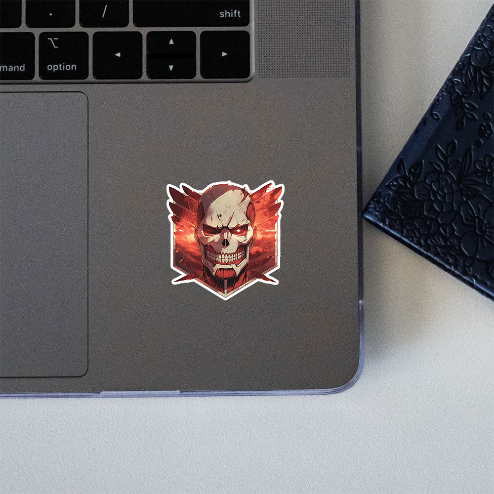 Attack On Titan Wings Of Freedom Sticker