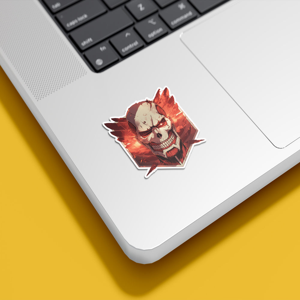 Attack On Titan Wings Of Freedom Sticker