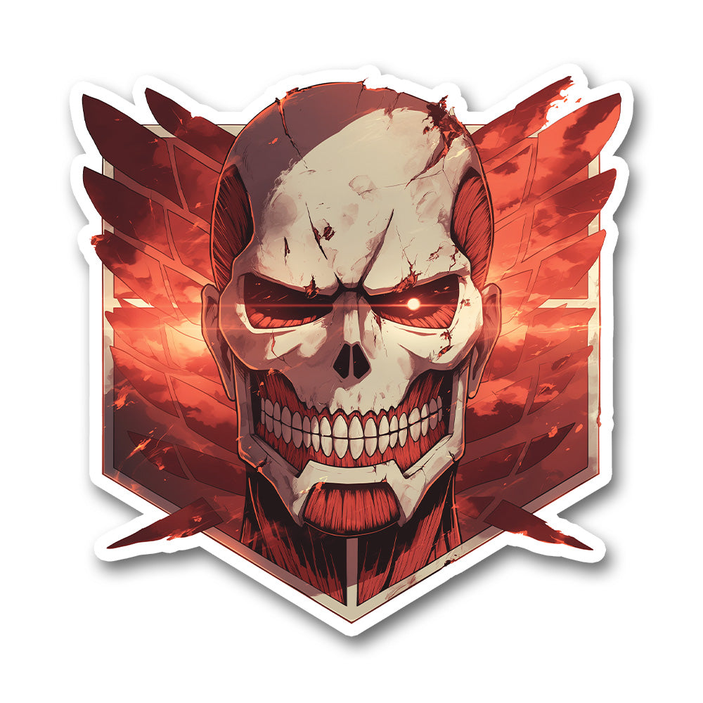 Attack On Titan Wings Of Freedom Sticker
